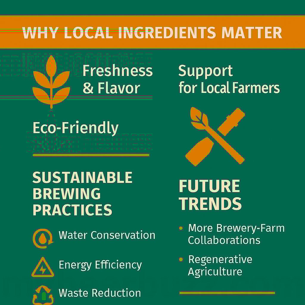 Why Local Ingredients Matter