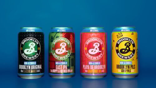 Brooklyn Brewery Unifies Non-Alcoholic Portfolio Under Core Brand