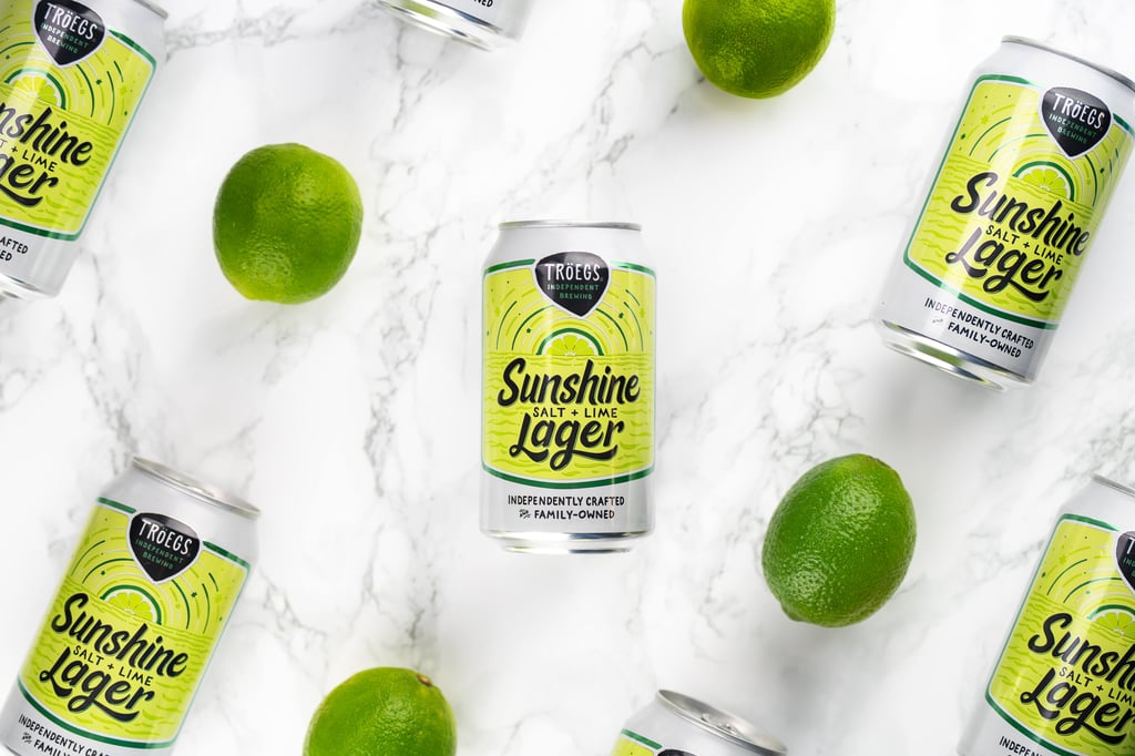 Summer Fun is on the Horizon with Tröegs Sunshine Salt + Lime Lager