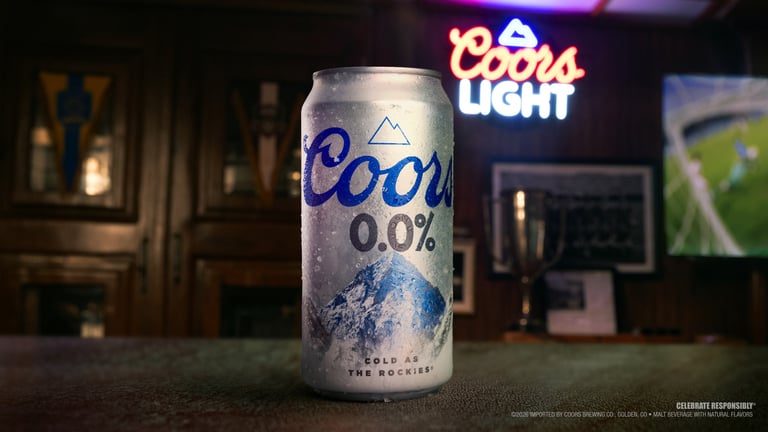 Coors 0.0%