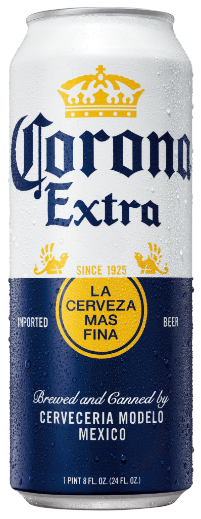 24oz Corona Extra - 4.5% (Mexican Lager)