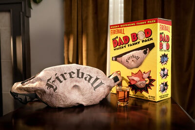 Fireball Declares the Dad Bod Endangered: Calls on America to Save It This Father’s Day with the Fireball Dad Bod Whisky Fanny Pack