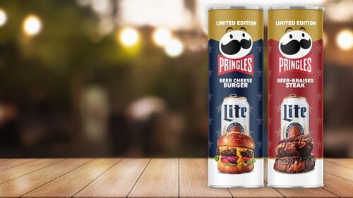 Pringles® And Miller Lite Reunite For Another Iconic Collaboration To Kickstart The Grilling Season