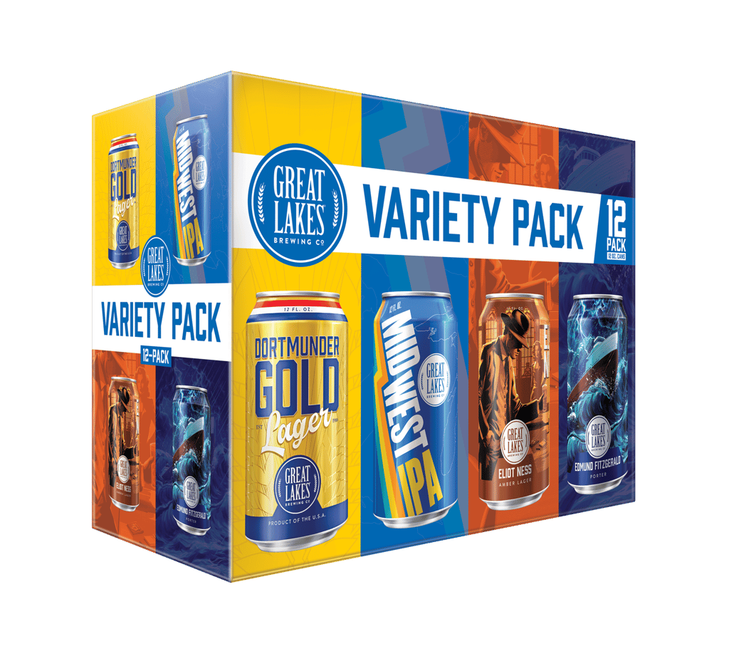 Great Lakes Brewing Co. Releases Year-Round Variety Pack