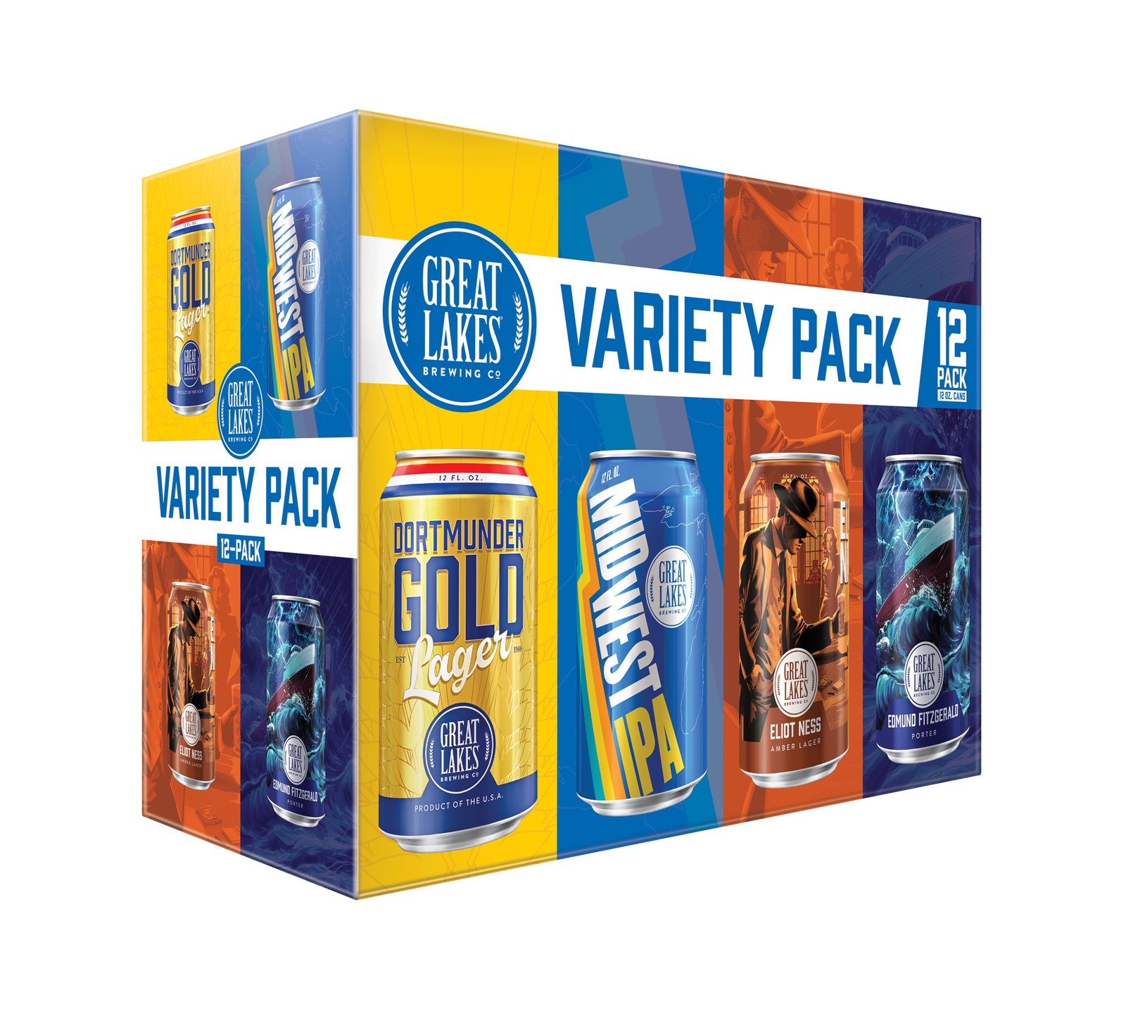 Great Lakes Brewing Co. Releases Year-Round Variety Pack