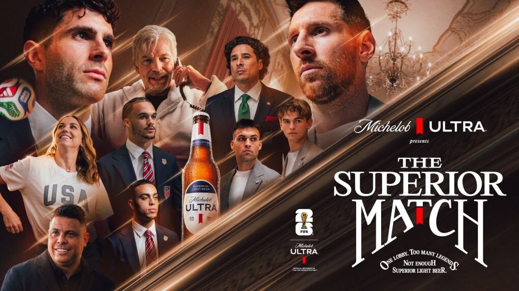 Lionel Messi and Christian Pulisic Face Off in Epic Match for Billy Bob Thornton’s Round of Michelob ULTRAs in New FIFA World Cup 2026™ Commercial