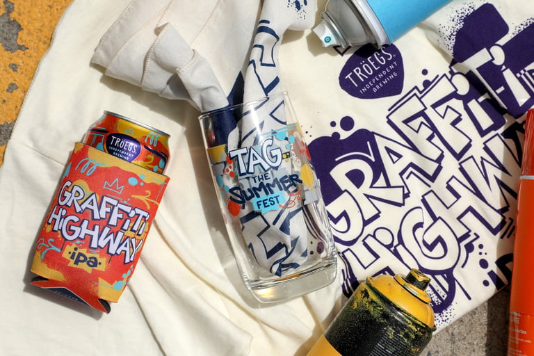 Tröegs Celebrates Graffiti Highway IPA with Tag the Summer Fest this Saturday