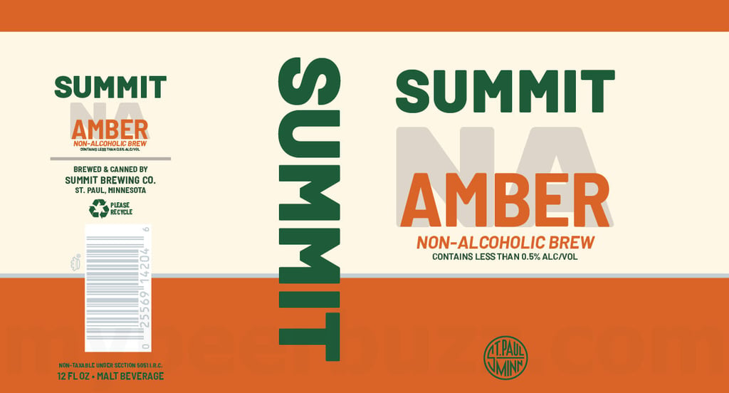 Summit Brewing Expanding Their Non-Alcoholic Lineup With NA Amber, NA Gold, NA Dark & NA IPA
