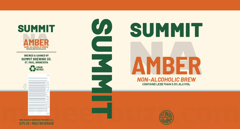 2026 Summit Brewing NA Amber 12-oz Cans