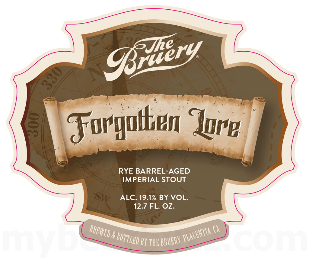 The Bruery Adding Forgotten Lore & Crush The Pint Rainbow Sherbet