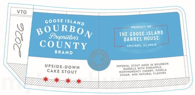 Goose Island Reveals More 2026 Bourbon County Brand Stout Variants — Proprietor’s Upside‑Down Cake, Proprietor’s Blueberry Muffin, NOLA Cafe, and Triple Barrel Join the Lineup