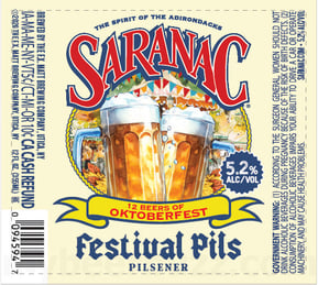 Saranac Working On 12 Beers Of Oktoberfest Variety Pack