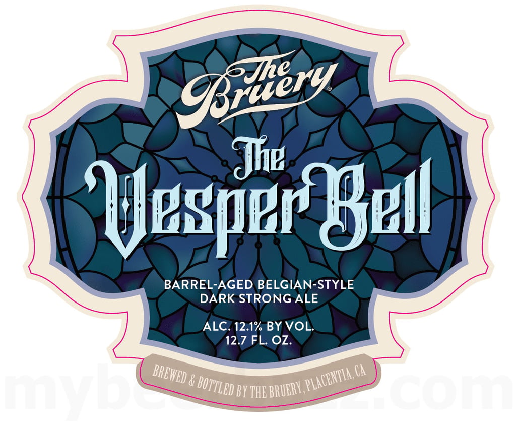 The Bruery Adding The Vesper Bell & Midnight Autumn Monster