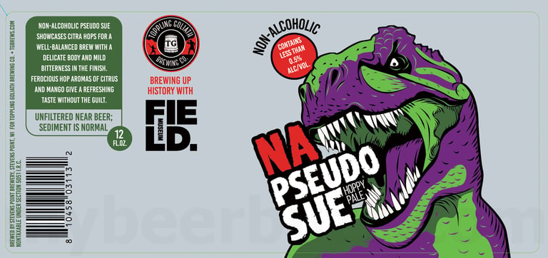 2026 Toppling Goliath NA Psuedo Sue 12-oz Cans