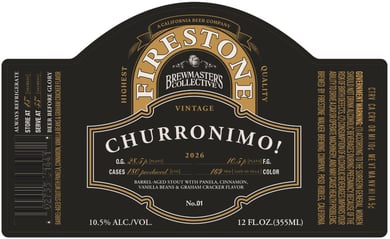 Firestone Walker Churronimo! Coming To Brewmaster’s Collective