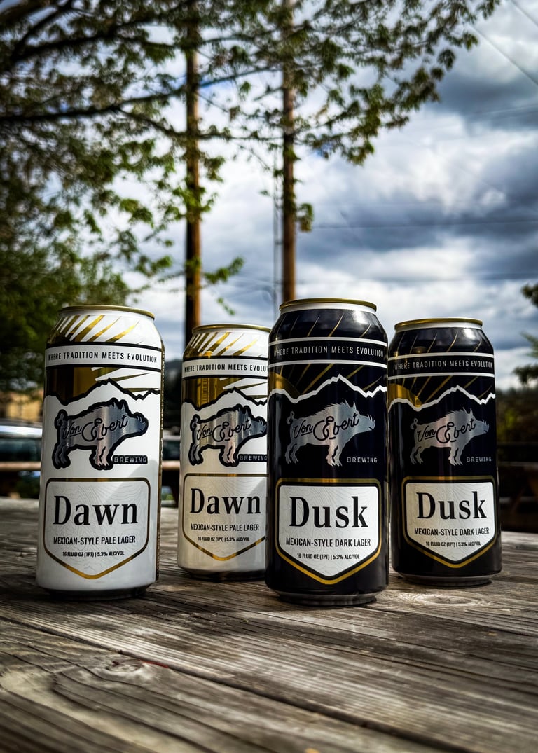 2026 Von Ebert Dusk & Dawn Cans