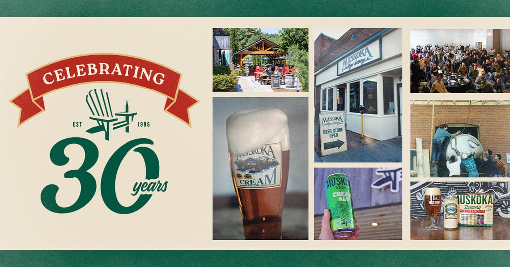 Muskoka Brewery Raises a Glass to 30 Years of Craft, Community, and the People Behind the Beer