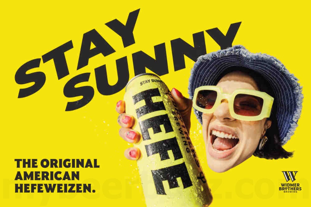 2026 Widmer Brothers Stay Sunny Logo