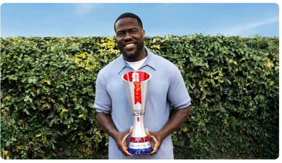 Michelob ULTRA and Kevin Hart Team Up Paying One Fan $90K for 90 Minutes