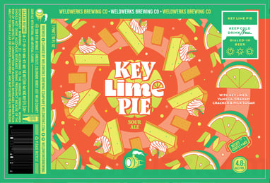 WeldWerks Working On Key Lime Pie Sour Ale