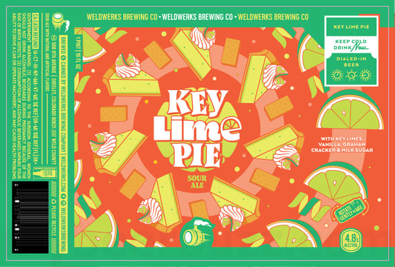 2026 WeldWerks Key Lime Pie 16-oz Cans
