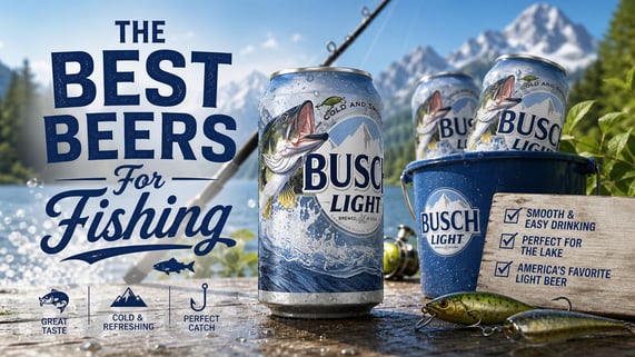 The Best Beers For Fishing