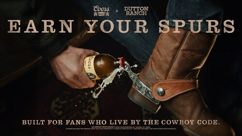 Coors Banquet Invites Fans to Earn Their Spurs