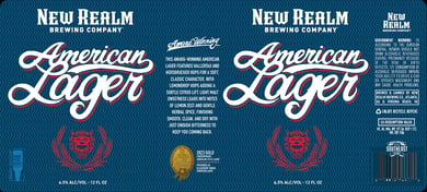 New Realm Brewing to Release American Lager in 12‑oz Cans