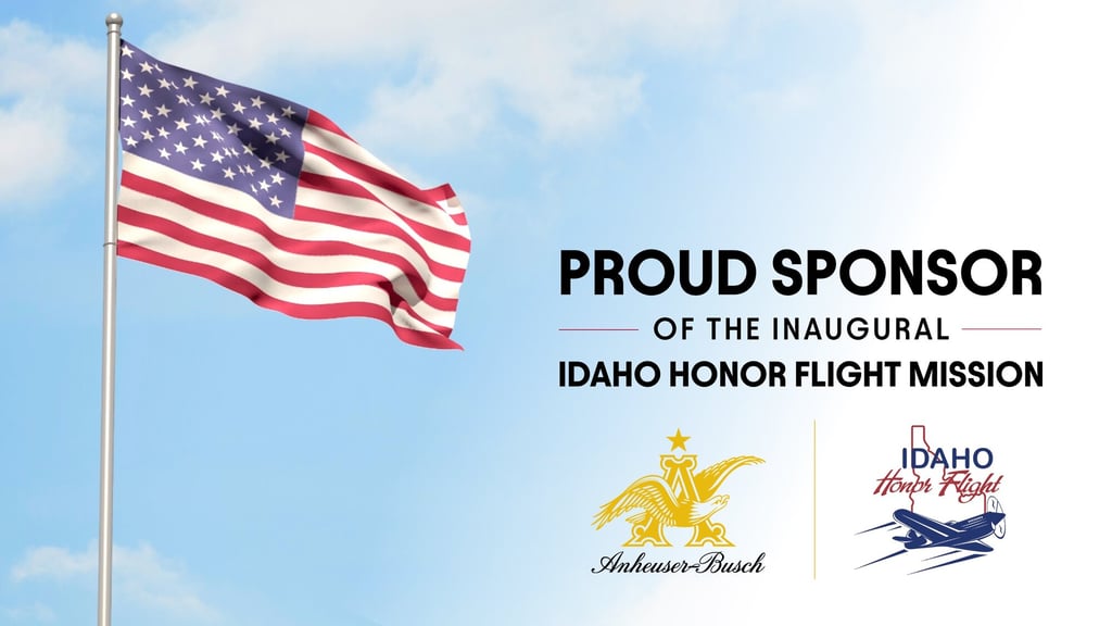 Anheuser-Busch to Sponsor Idaho Honor Flight’s Inaugural Mission to Washington, D.C. This September