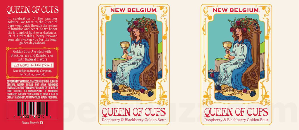 2026 New Belgium Queen Of Cups 12-oz Cans