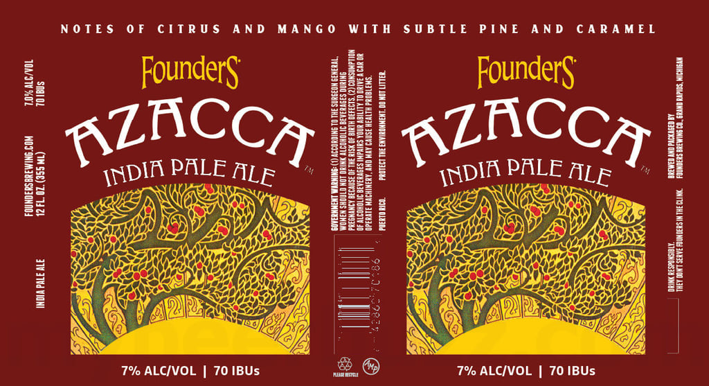 Founders Azacca India Pale Ale Returning For 2026