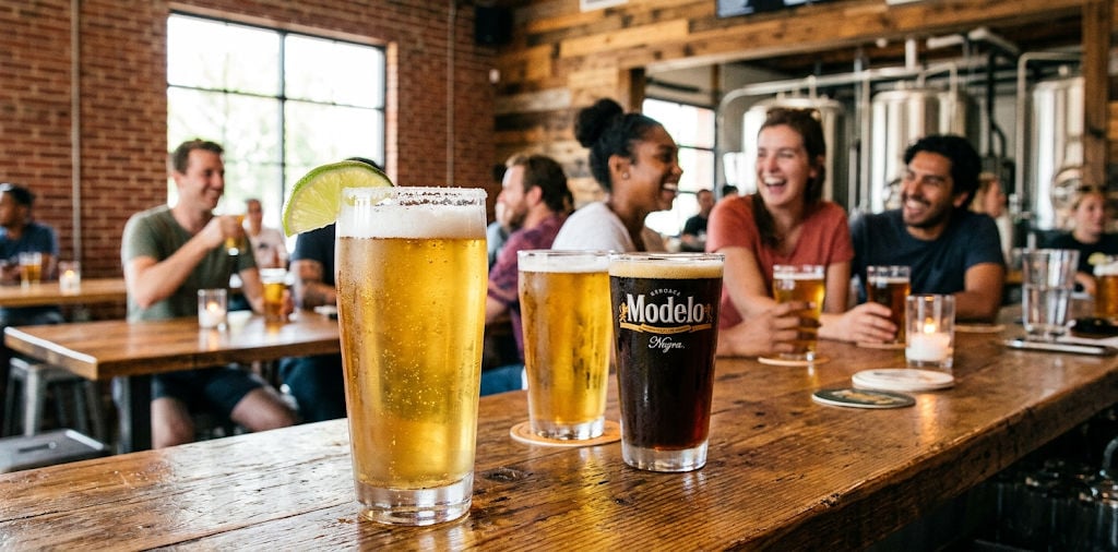 mybeerbuzz.com Mexican-Style Lager Lifestyle Image
