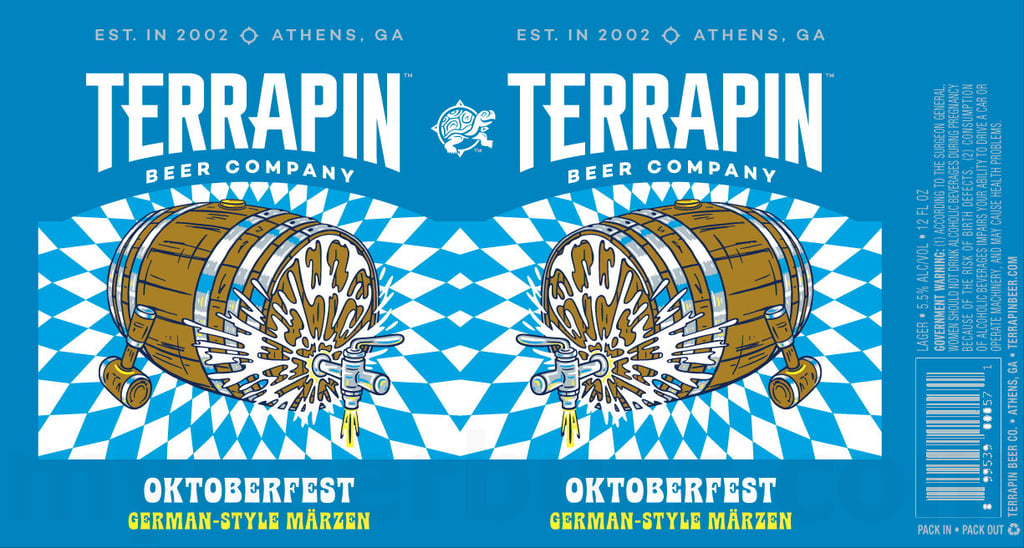 Terrapin Beer Co. Prepares for Fall 2026 with Oktoberfest Märzen Lager Release