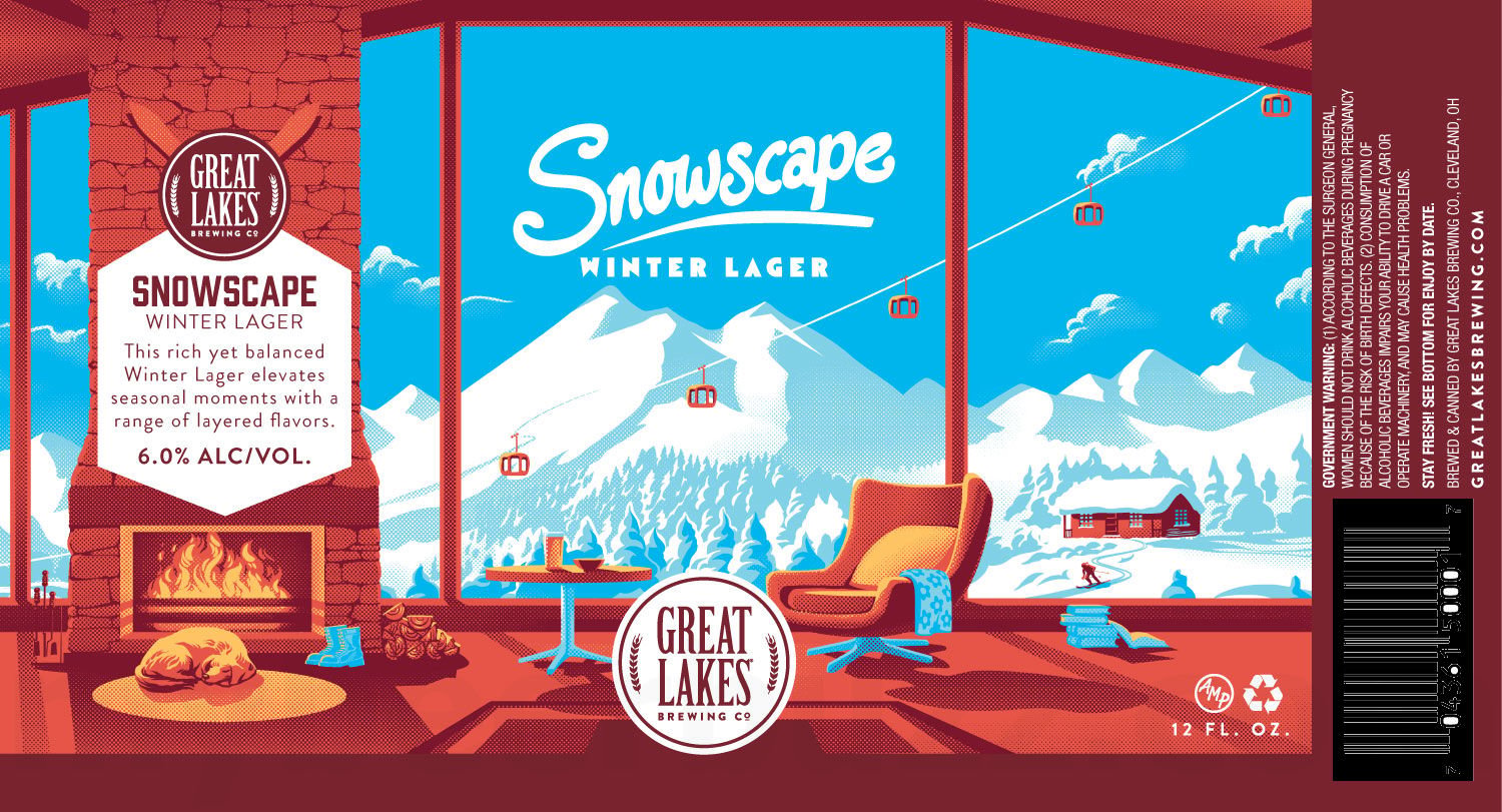 2026 Great Lakes Snowscape 120-oz Cans