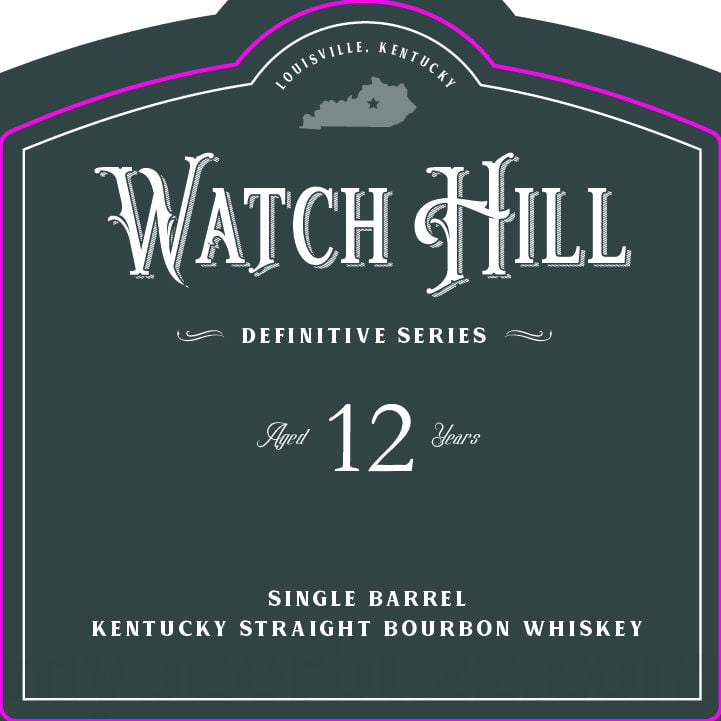 Watch Hill Whiskey Definitive Series Batch 11 Single Barrel 12 Year Kentucky Straight Bourbon Whiskey