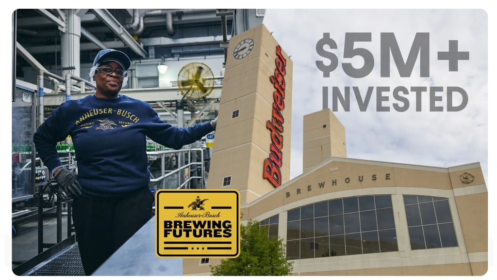 Anheuser-Busch Invests $5 Million in Columbus Brewery, Expands Local Manufacturing Skills Training