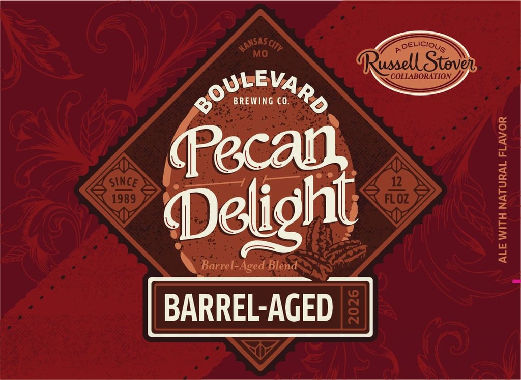 Boulevard Brewing Adding Pecan Delight Russell Stover Collaboration & Crypt Sleeper Toppling Goliath Collaboration