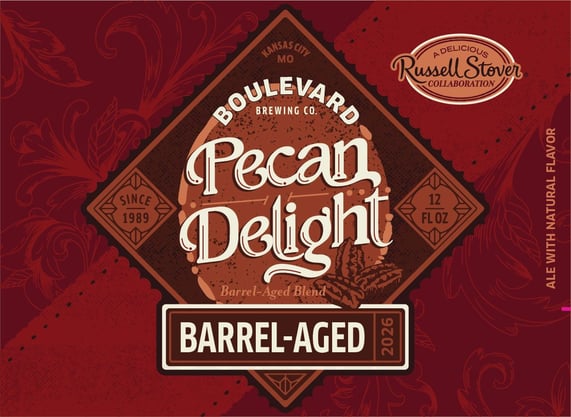 2026 Boulevard Brewing Pecan Delight5 12-oz Bottles