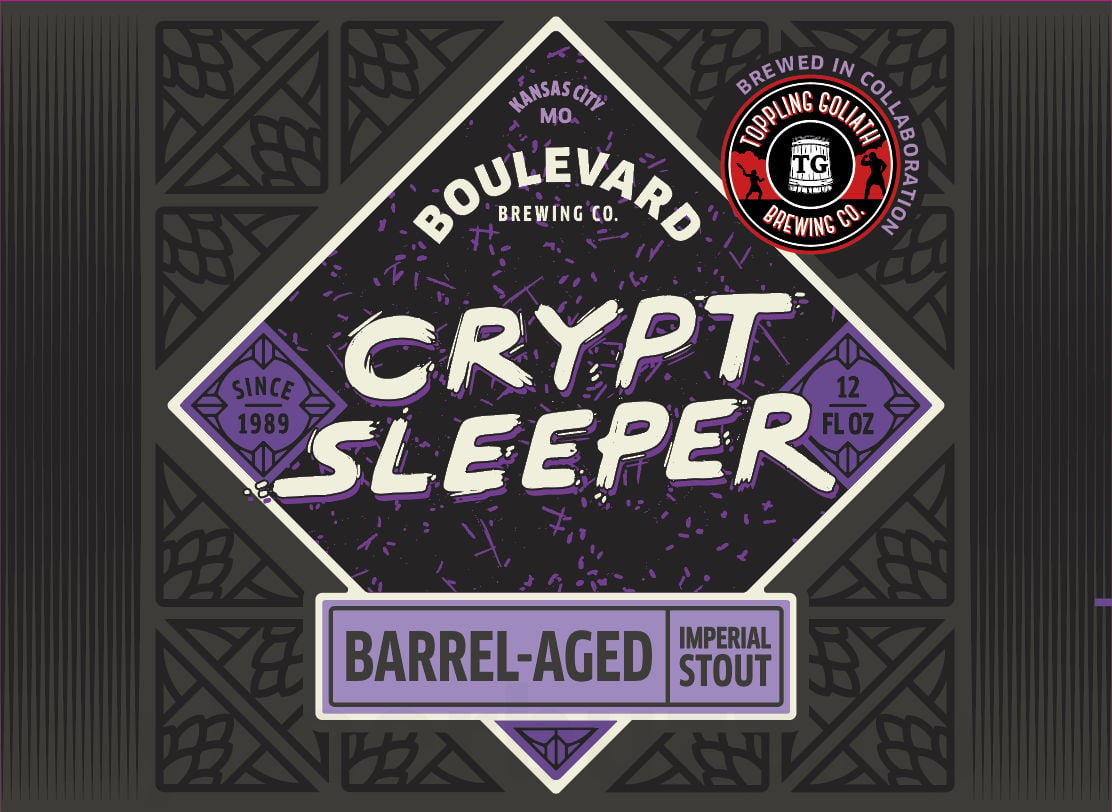 2026 Boulevard Brewing Crypt Sleeper 12-oz Bottles