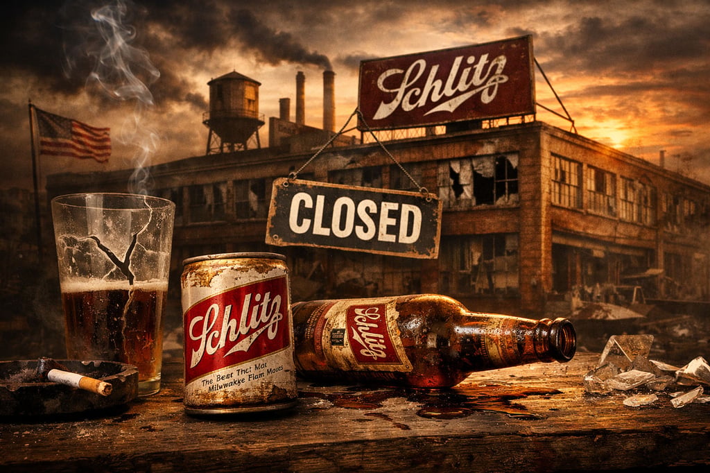 Pabst Brewing Ceases Production of Schlitz Beer After 177 Years – Timeline