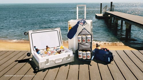 Forget Overpacking, Molson Coors Wants You to “Just Bring the Beer” With New Lager Luggage Collection
