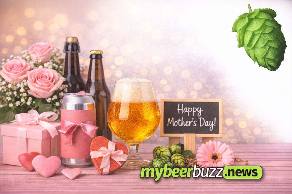 mybeerbuzz.com Mother's Day Logo