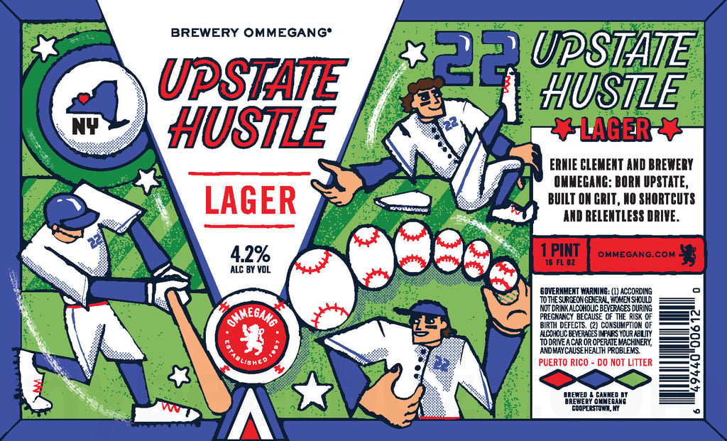 New Collaboration Beer: Ommegang “UpTown Hustle” Lager – A Tribute to Ernie Clement