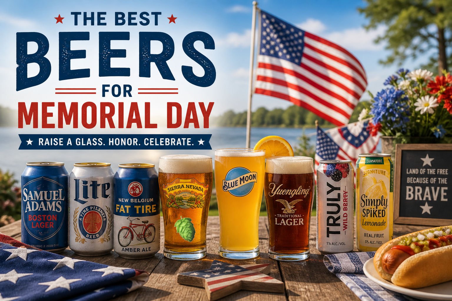 mybeerbuzz.com The Best Beers For Memorial Day Logo