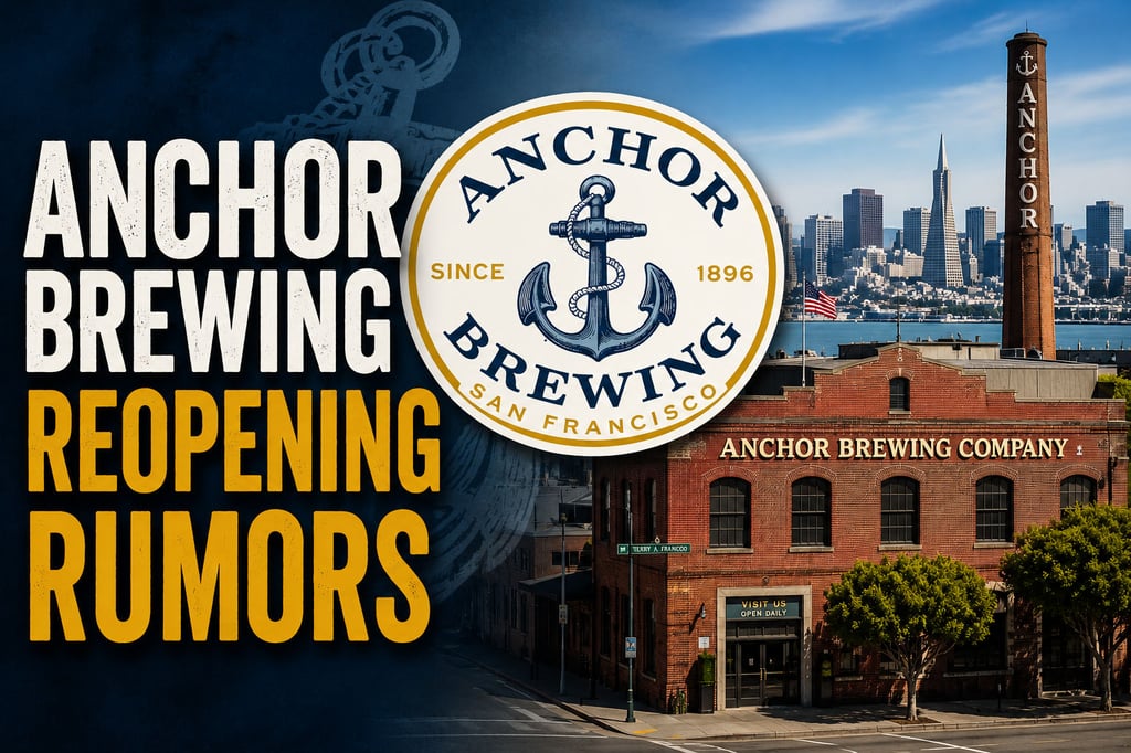Anchor Brewing Reopening Rumors – Chobani Founder Hamdi Ulukaya’s Revival Plans