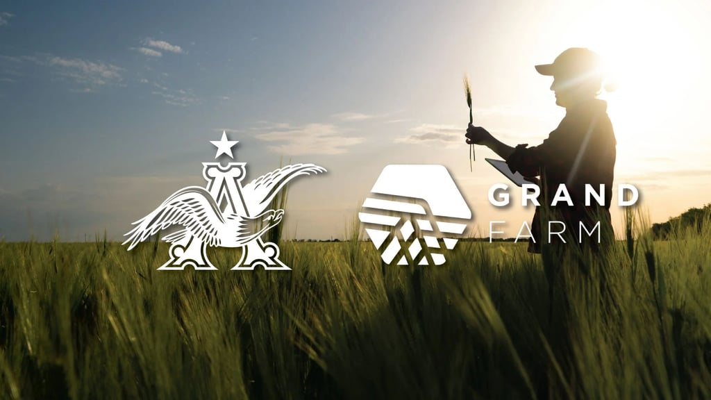 Anheuser-Busch Awards $80,000 Grant to Grand Farm
