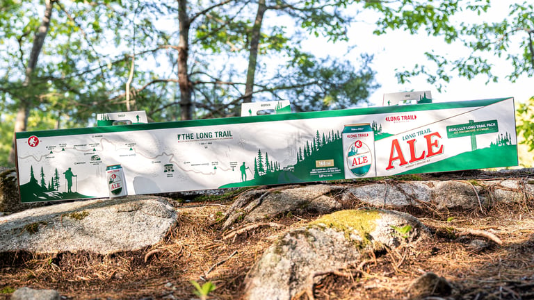 Long Trail Brewing Celebrates National Trails Day with Record-Breaking “Realllly Long Trail Pack,” Conservation Efforts, and New Hiking Rewards Program