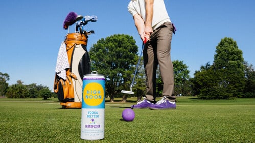 High Noon Transfusion Vodka Seltzer