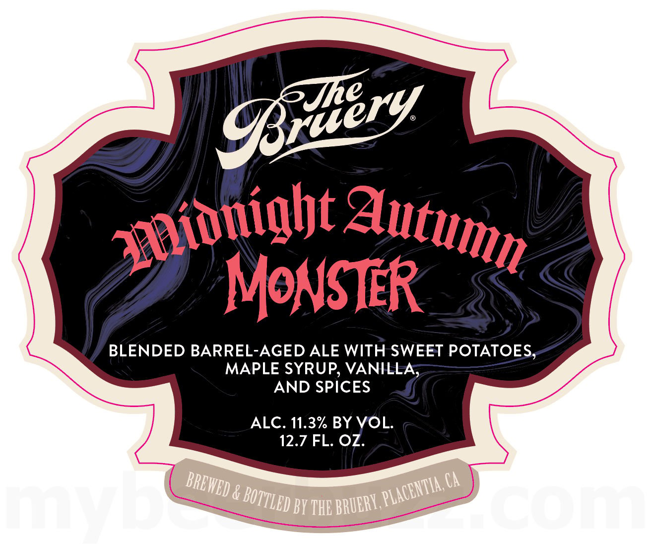 2026 The Bruery Midnight Autumn Monster 12.7-oz Bottles