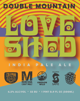 Double Mountain Releasing Love Shed IPA Collaboration